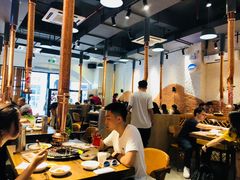 大堂-釜山火炉韩式炭火烤肉(欧洲城店)