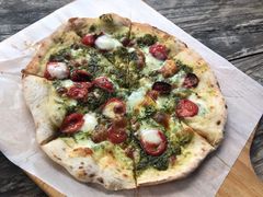 罗勒青酱披萨-Gather pizza