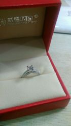 点击看大图 -威德钻石-克拉钻大本营(南京东路店)