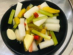 酸萝卜-猫大侠烤鱼(好吃街店)