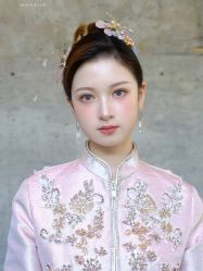 -荷玛高端新娘跟妆团队·彩妆培训