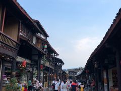 -崇州市街子古镇