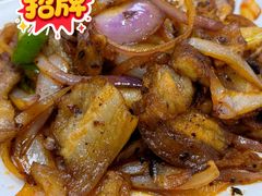 农家爆炒五花肉-力哥地道海南菜·联谊文昌鸡老店