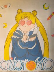 -月野兔日式美睫美甲