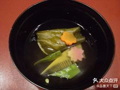 樱花馒头蒸海鲜-京怀石·壬生