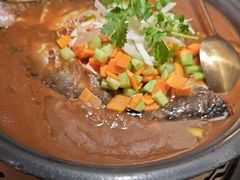 -探鱼·鲜青椒爽麻烤鱼(苏宁广场店)