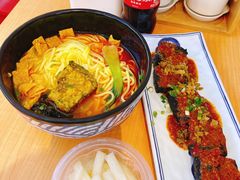 -霸蛮湖南米粉(亦庄力宝华联店)