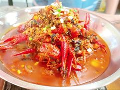 老长沙口味虾-小球滚滚湘菜馆·烤鱼·口味虾(太平街店)
