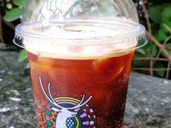 热恋蜜瓜气泡美式-瑞幸咖啡(首城国际店)