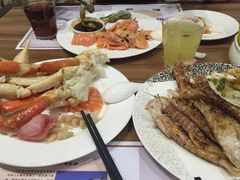 -海中洲国际大酒店-自助餐厅