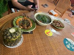 -沐毫傣泐云南菜孔雀宴•手抓饭傣味烧烤(曼听公园店)
