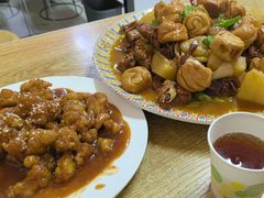 -马氏拌面花卷鸡(农大总店)