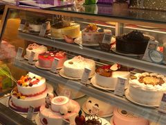 面包甜点陈列柜-GANSO元祖食品(下沙店)