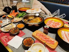 -一绪に寿喜烧(虹悦城店)