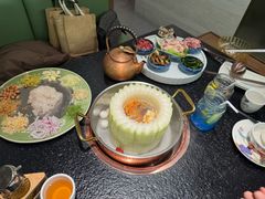 -得意咚瓜·顺德鱼生·冬瓜火锅(深圳首店)