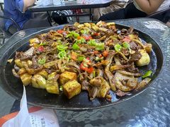 -老周炒拨拉(甘州总店)