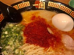 -天然豚骨拉面专门店 一兰(铜锣湾店)