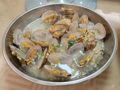 蒜蓉蒸桂山蚬-新享乐海鲜(翠华路店)