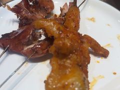 -街角等你.大连海鲜烧烤.经典铁板海鲜串(西安路店)