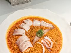 麻辣汁东海大鲜鱿鱼-许家菜(望江店)