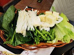蔬菜拼盘-潮汕美牛肉丸火锅店(天宁寺店)