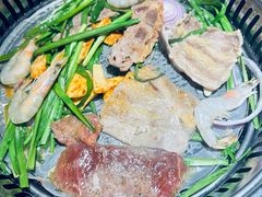 -欢乐牧场海鲜烤肉自助(牡丹园店)