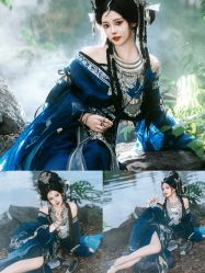 -苏州窝边小草摄影·汉服妆造跟拍(拙政园店)