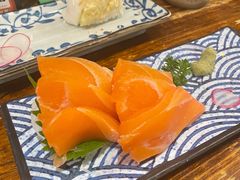 厚切三文鱼-小川洋风料理(汉街店)