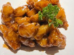 雪花糖醋里脊-绿茶餐厅(城西银泰城店)