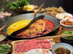 -萍姐火锅·公路夜市(武汉首店)