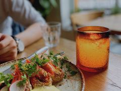 白芦笋配虾-BOR Eatery(安福路店)