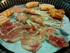 -汉松亭韩式自助烤肉&料理(苏宁广场店)