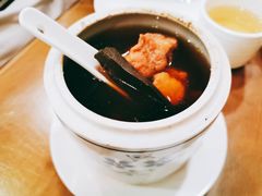 野生灵芝炖龙骨汤-大唐靓汤江门私房菜(景田店)