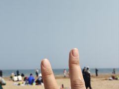 -天津东疆湾沙滩景区