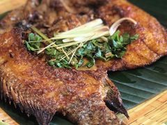 香茅草烤鱼-呐咪傣园·云南菜(石厦店)