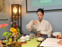 -诗宇时光茶艺书法古琴培训