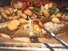 -探鱼·鲜青椒爽麻烤鱼(西南商都店)