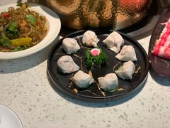 顺德鱼皮饺-顺德公广东猪肚鸡·煲仔饭(白石洲店)