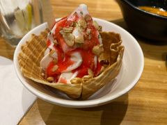 草莓香草冰淇淋-水林间·寿喜烧自助(仙林金鹰店)