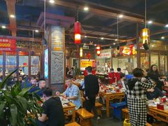 大堂-蜀辣居鲜货老火锅(簇桥富顿中心店)