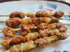 羊肉串-毛辣果·贵州红酸汤牛肉火锅(西单店)