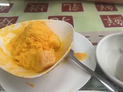 芒果绵绵冰-香港華心糖水鋪(南西总店)