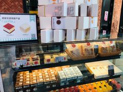 面包甜点陈列柜-原麦山丘(望京小街店)