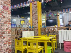 -老红桥炸灌肠牛肚锅烧烤(定福庄店)