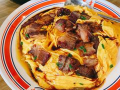 滑蛋牛叉烧饭-有章牛杂(石厦店)