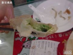 茭瓜鸡蛋虾仁煎饺-添福来墨鱼饺子 · 海鲜东北菜(大连星海·黄浦路店)