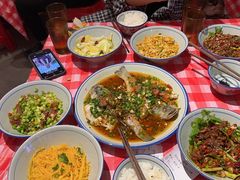 -荆九爷爆炒桥头三嫩(浙大店)
