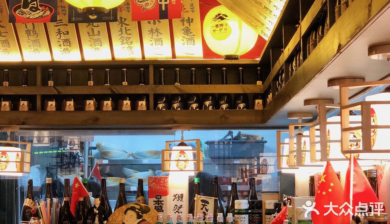 汉街3层日料屋|人均70仿佛在动漫里用餐