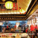 汉街3层日料屋|人均70仿佛在动漫里用餐