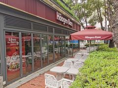 露天位-哈根达斯(武汉天地店)